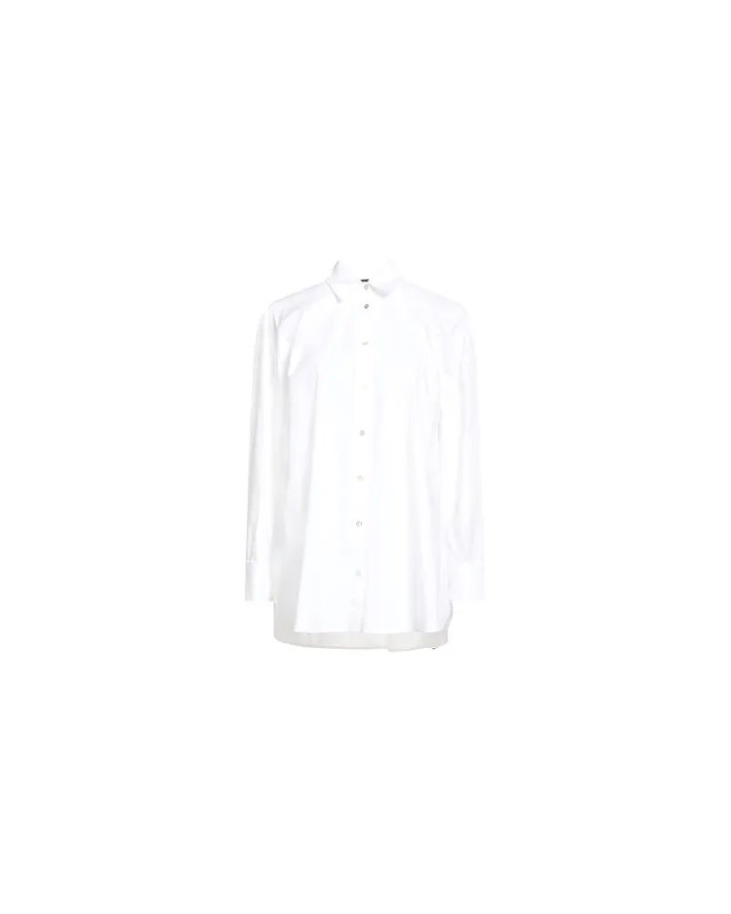 Alpha Studio TOPS - Hemdenauf YOOX.COM Weiß