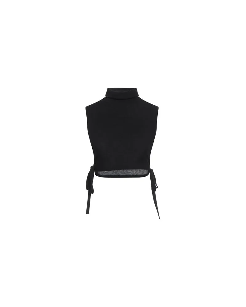 Elisabetta Franchi TOPS - Topsauf YOOX.COM Schwarz