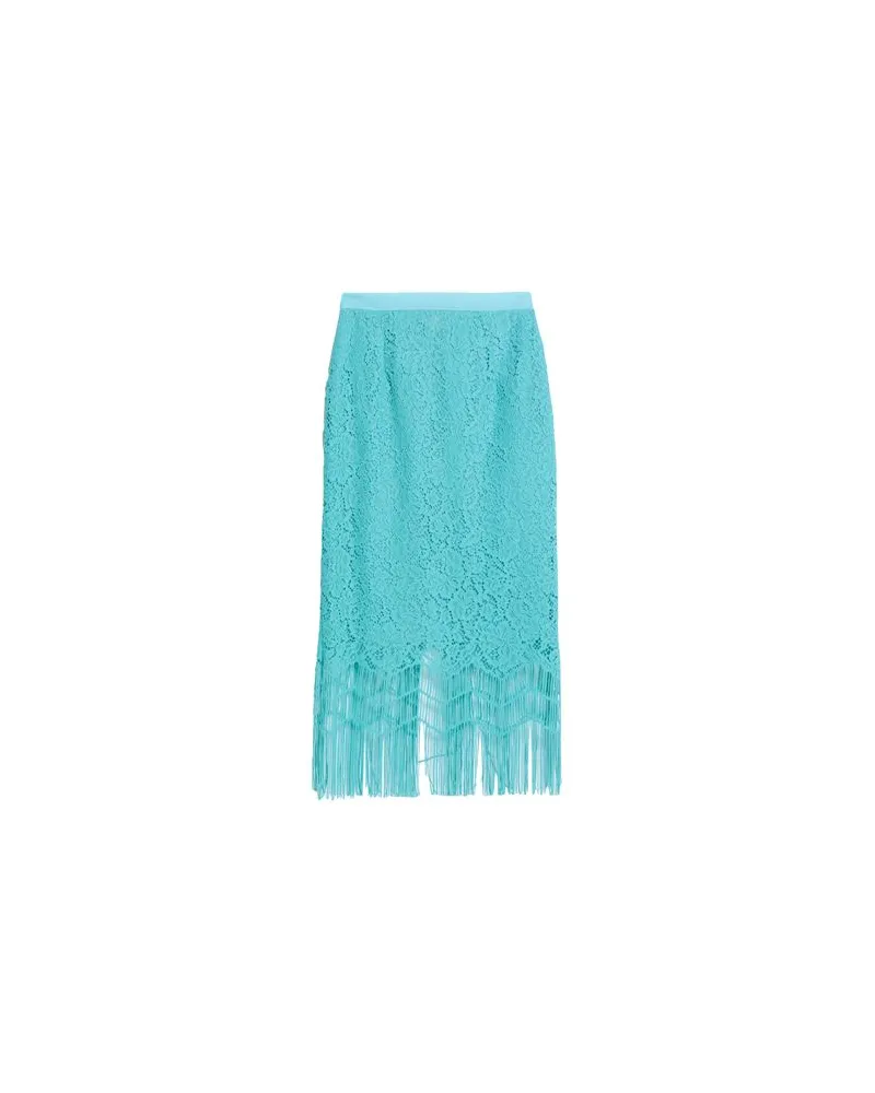 Anna Molinari HOSEN & RÖCKE - Midi-Röckeauf YOOX.COM Himmelblau