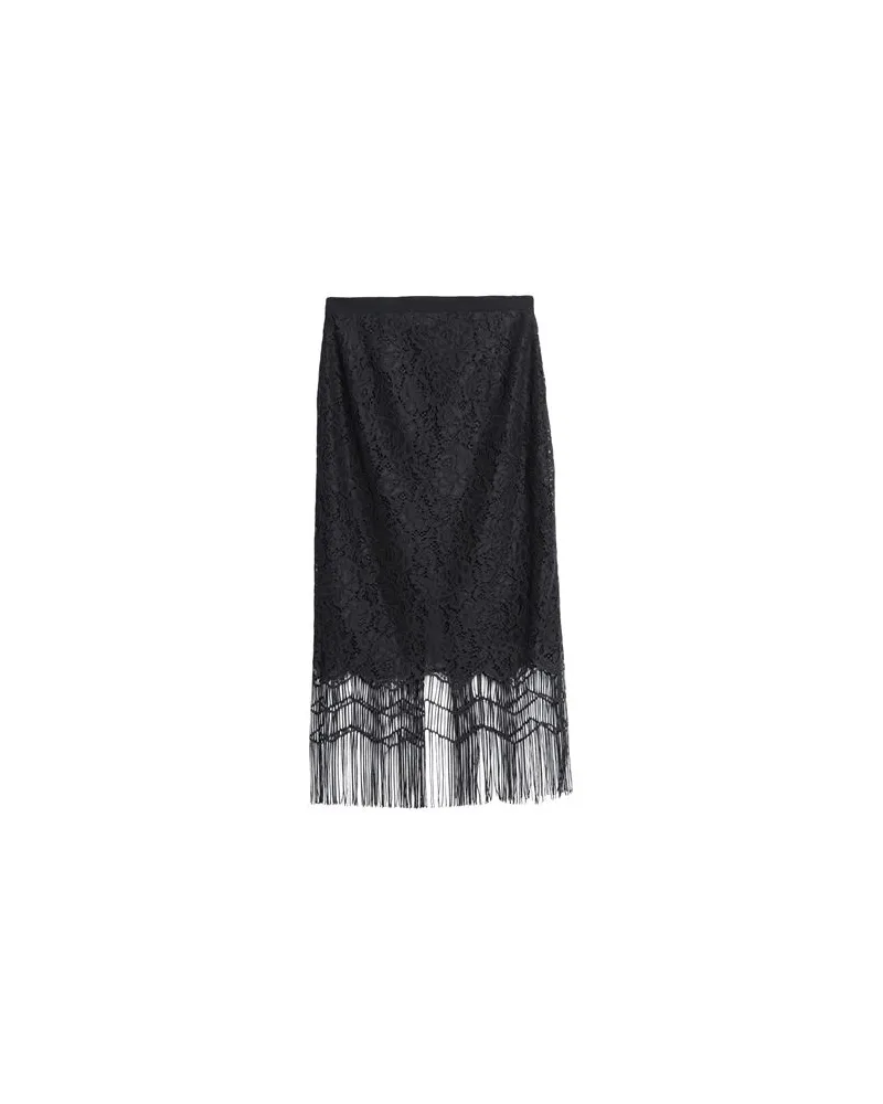 Anna Molinari HOSEN & RÖCKE - Midi-Röckeauf YOOX.COM Schwarz
