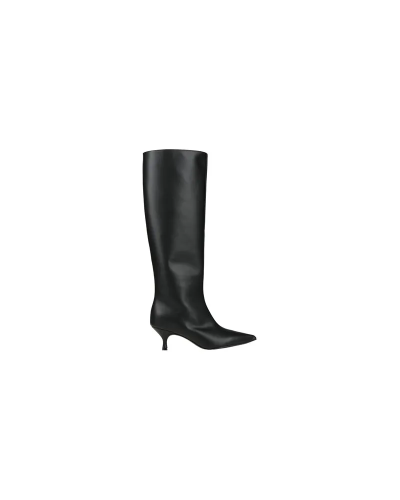 Divine Follie SCHUHE - Stiefelauf YOOX.COM Schwarz