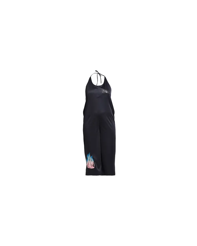 Happiness OVERALLS - Jumpsuitsauf YOOX.COM Nachtblau