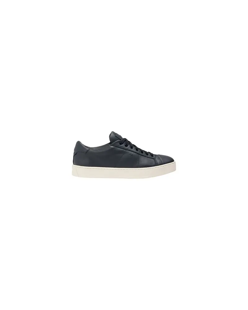 Santoni SCHUHE - Sneakersauf YOOX.COM Nachtblau