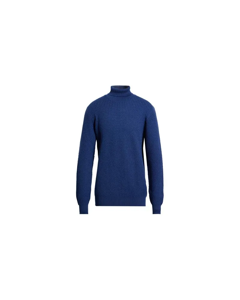 Gran Sasso STRICKWAREN - Rollkragenpulloverauf YOOX.COM Marineblau