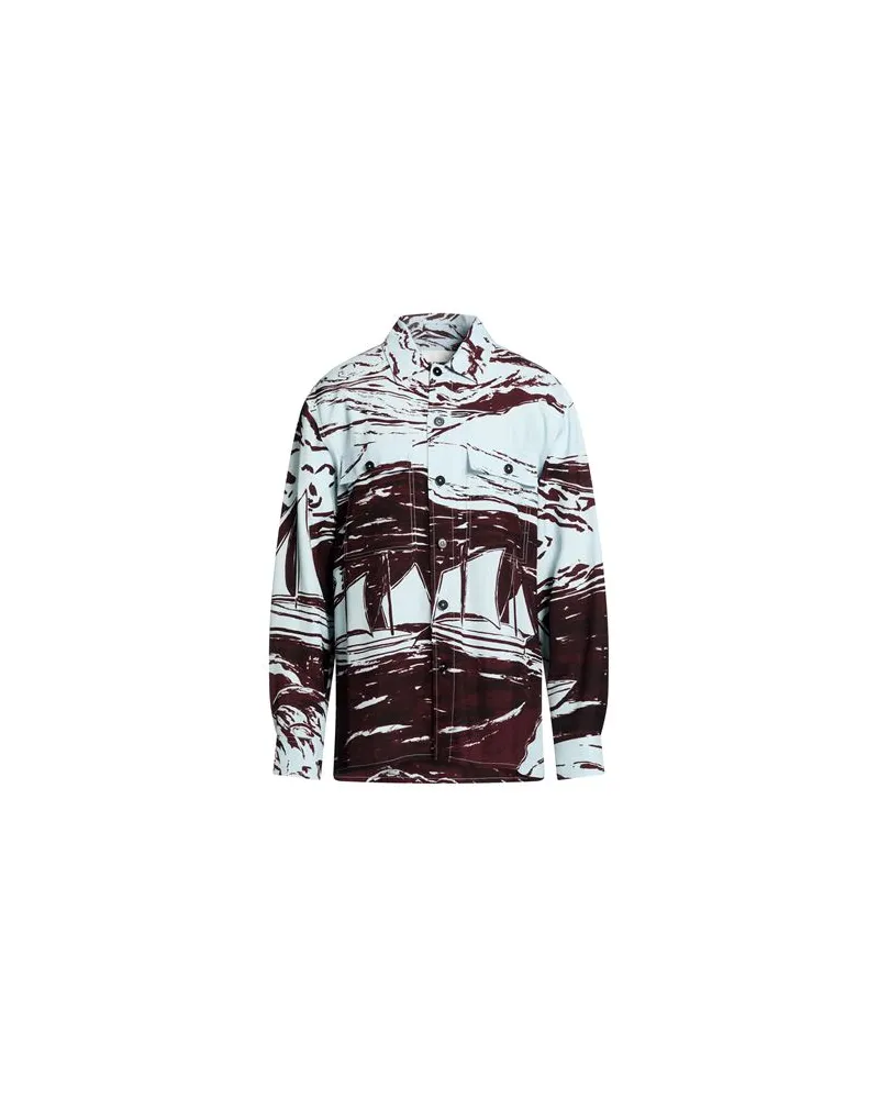 Jil Sander TOPS - Hemdenauf YOOX.COM Bordeaux