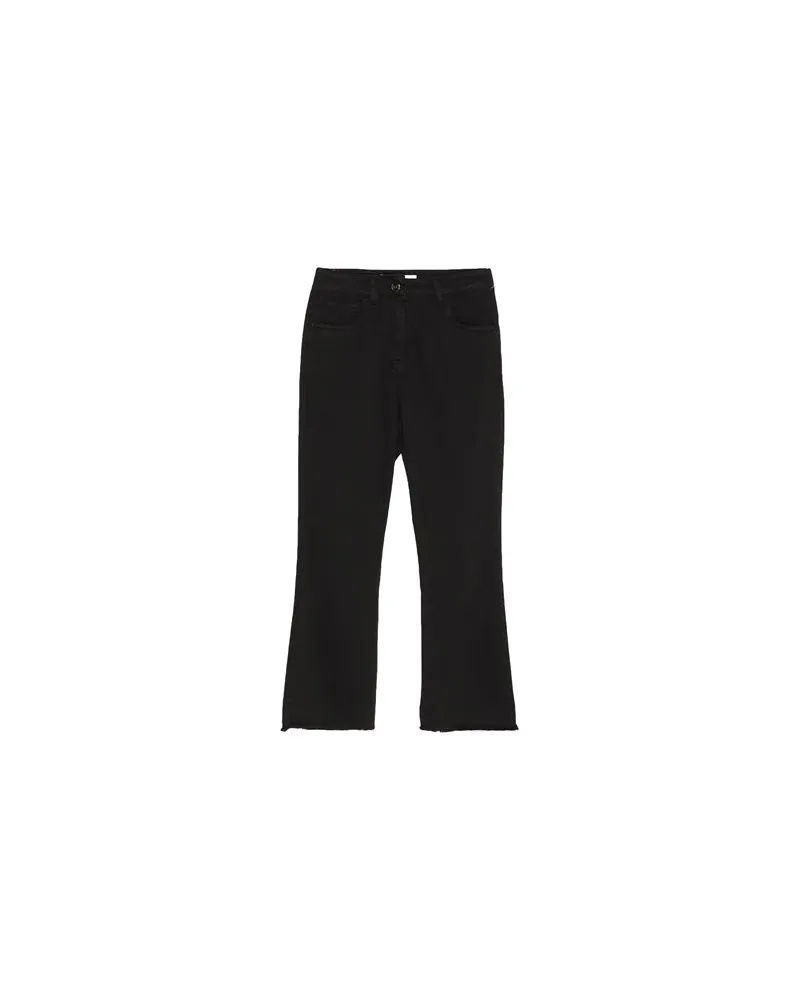 Semicouture HOSEN & RÖCKE - Jeanshosenauf YOOX.COM Schwarz