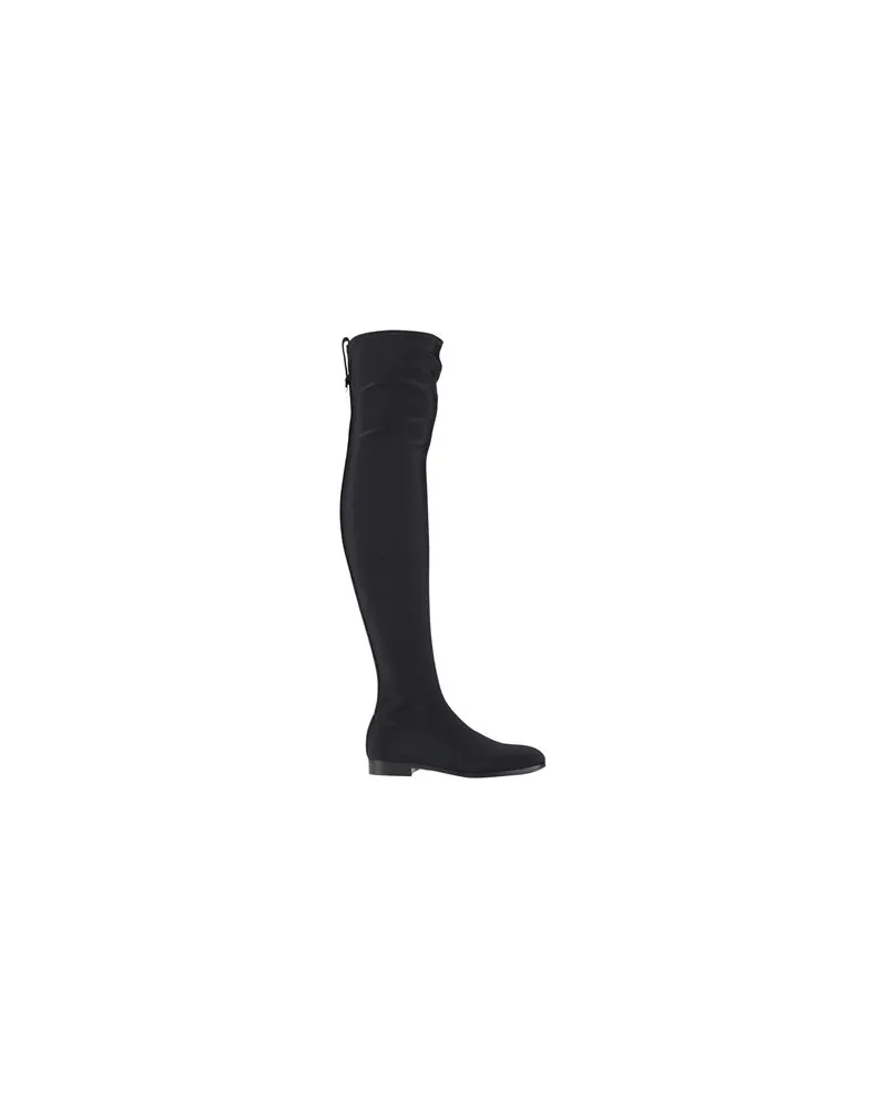 Sergio Rossi SCHUHE - Stiefelauf YOOX.COM Schwarz