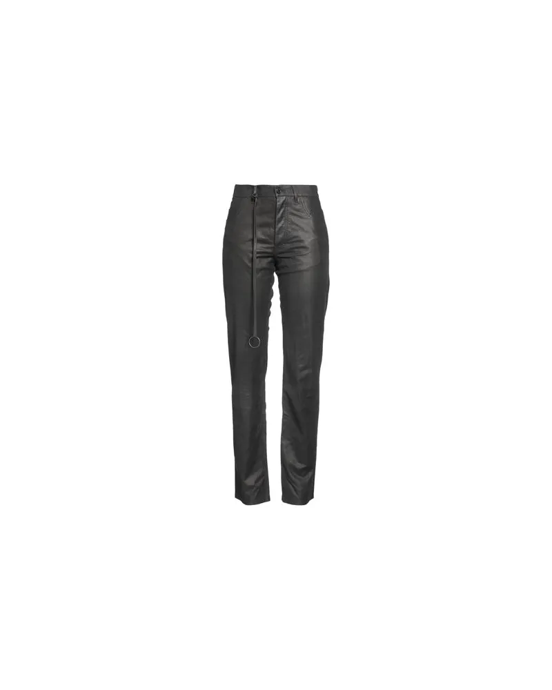 Ann Demeulemeester HOSEN & RÖCKE - Hosenauf YOOX.COM Schwarz