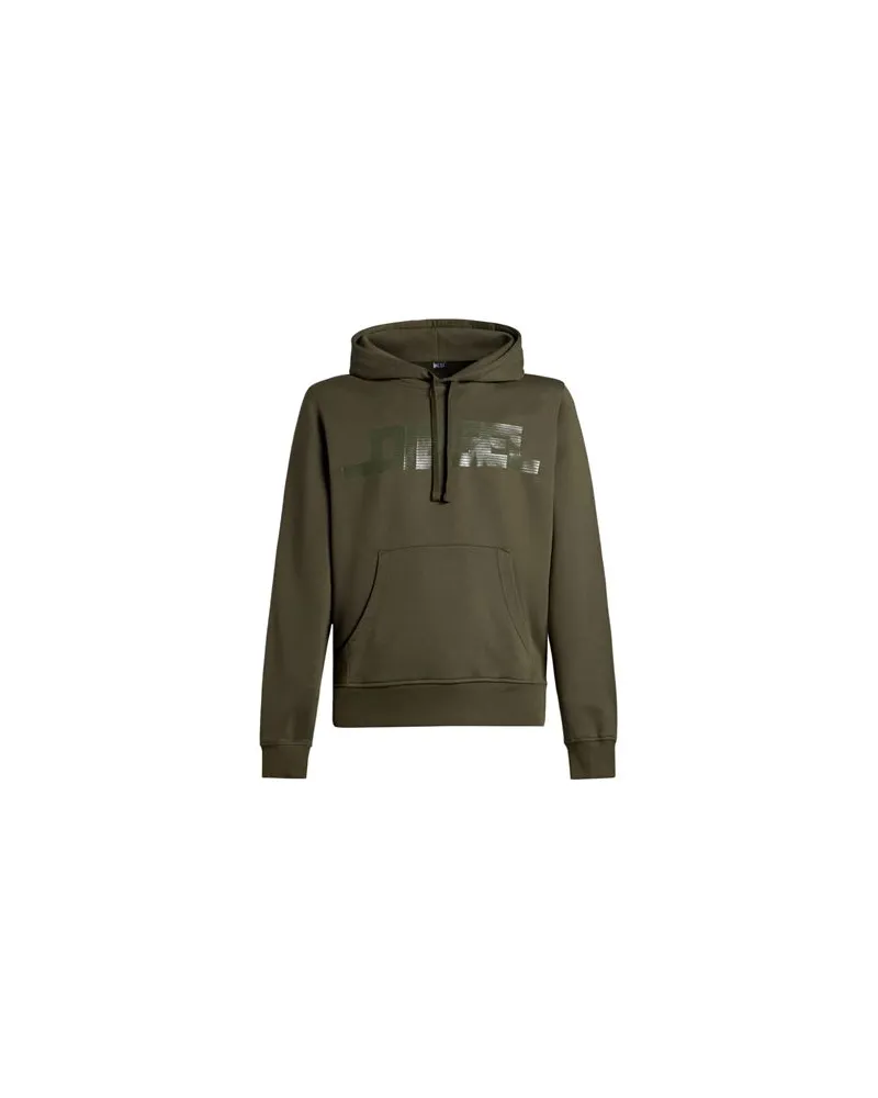 Diesel TOPS - Sweatshirtsauf YOOX.COM Militärgrün