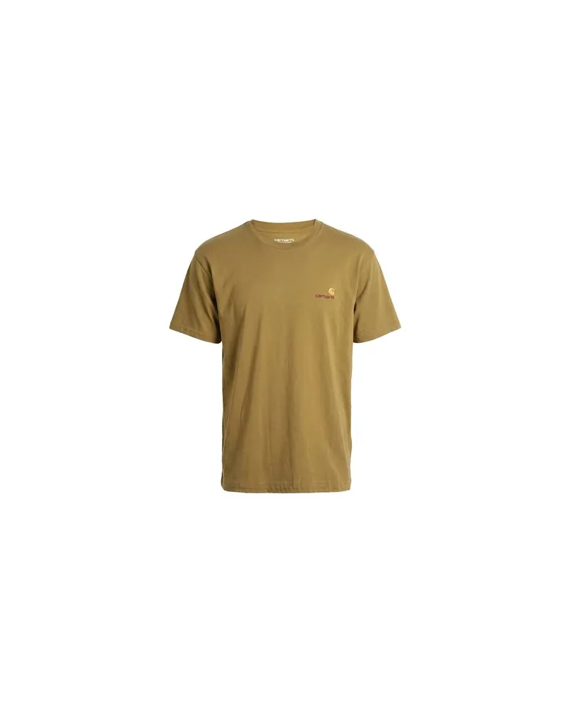 Carhartt WIP TOPS - T-shirtsauf YOOX.COM Militärgrün