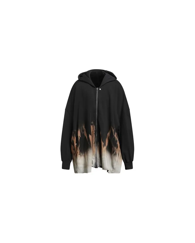 DRKSHDW by Rick Owens TOPS - Sweatshirtsauf YOOX.COM Schwarz