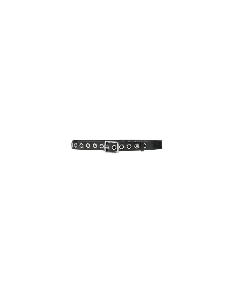 Rag & Bone Kleinlederwaren - Gürtelauf YOOX.COM Schwarz