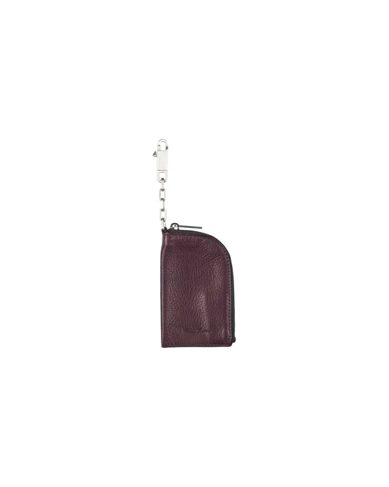 Rick Owens Kleinlederwaren - Portemonnaiesauf YOOX.COM Pflaume