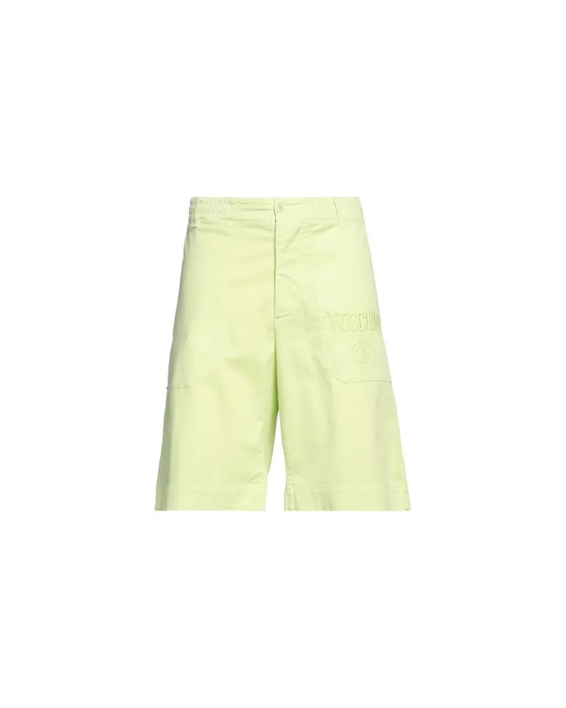 Moschino HOSEN & RÖCKE - Shorts & Bermudashortsauf YOOX.COM Säuregrün