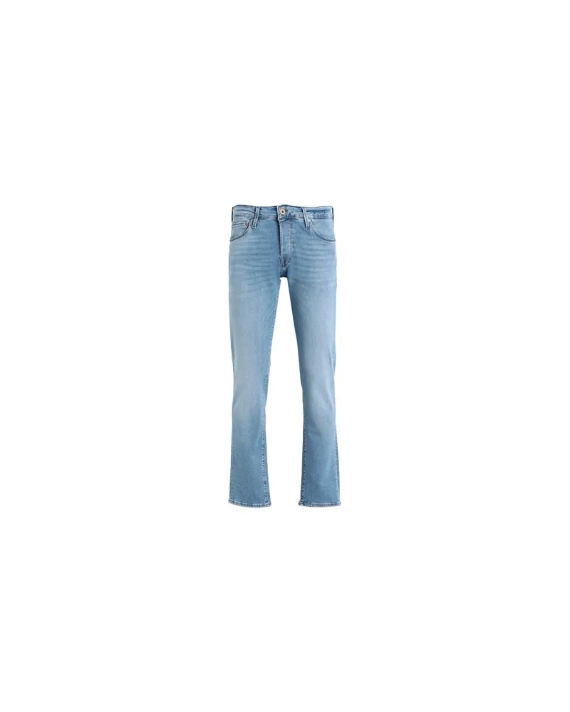 Jack & Jones HOSEN & RÖCKE - Jeanshosenauf YOOX.COM Blau