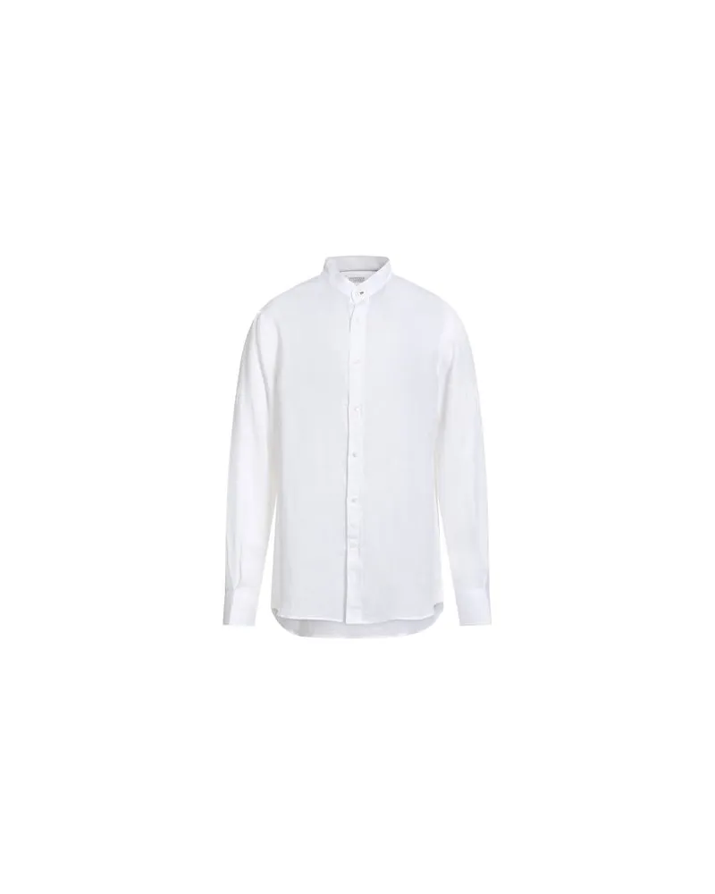 Brunello Cucinelli TOPS - Hemdenauf YOOX.COM Weiß