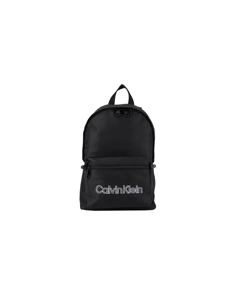 Calvin Klein CK CODE REPREVE BAG  - TASCHEN - Rucksäckeauf YOOX.COM Schwarz