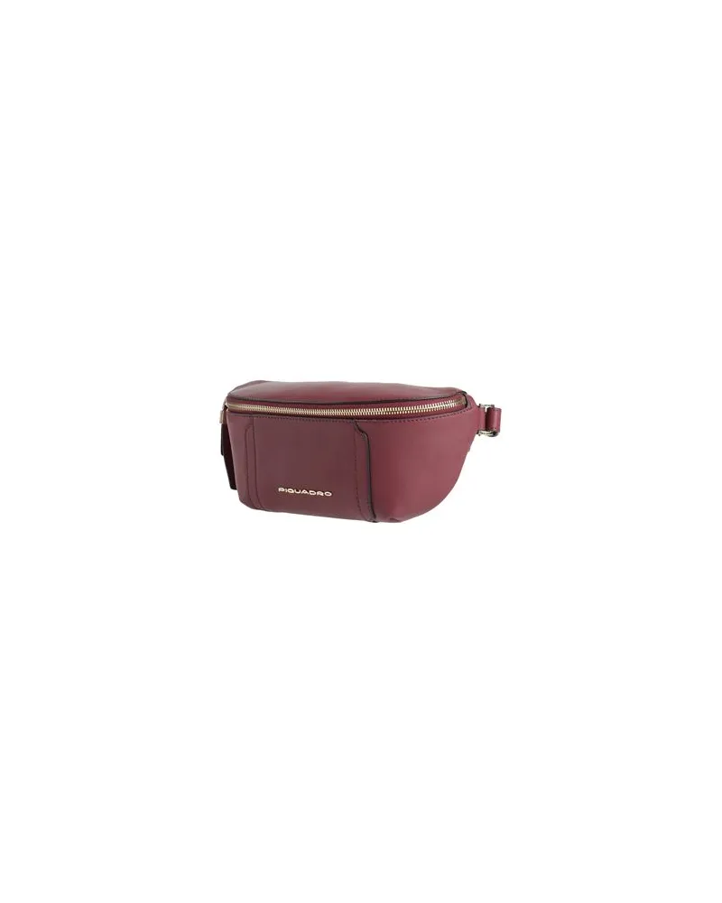 Piquadro TASCHEN - Gürteltaschenauf YOOX.COM Bordeaux