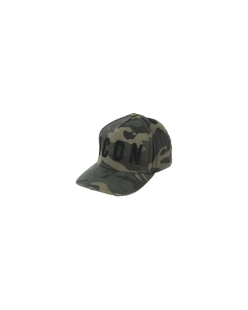 Dsquared2 ACCESSOIRES - Mützen & Hüteauf YOOX.COM Militärgrün