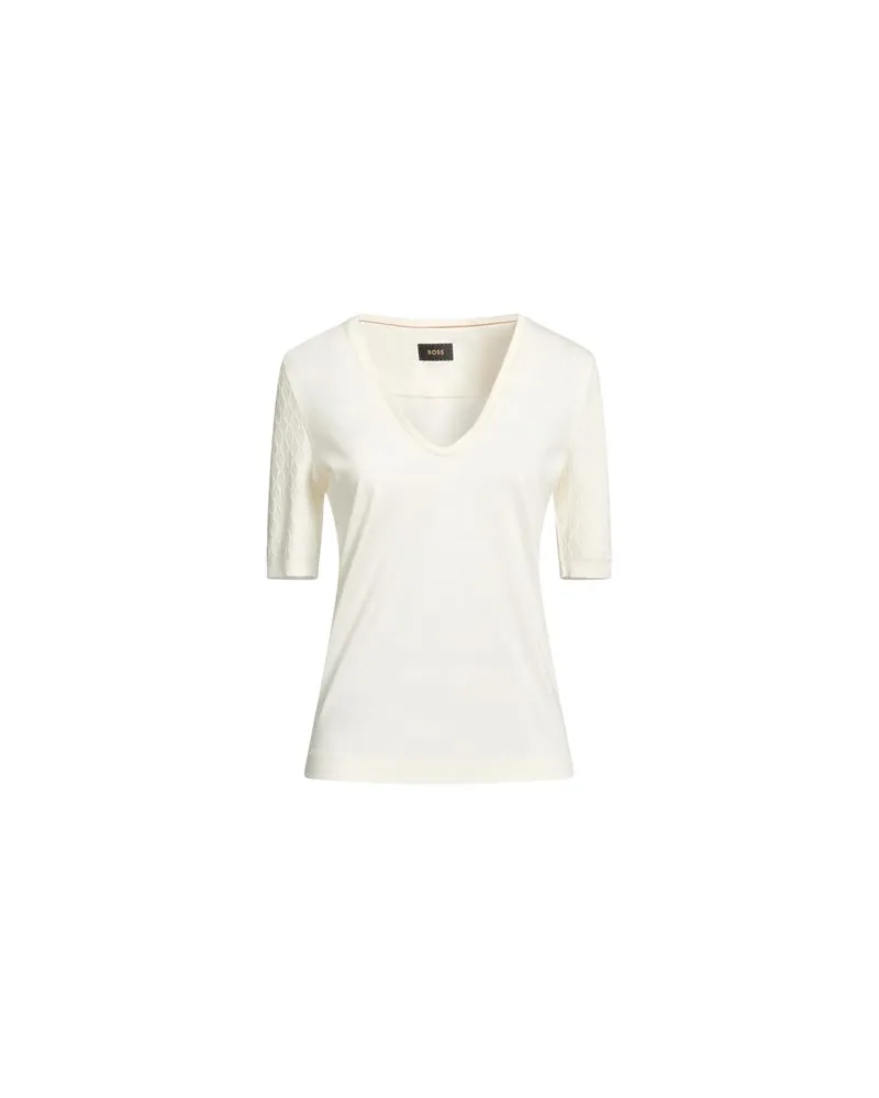 HUGO BOSS TOPS - T-shirtsauf YOOX.COM Weiß