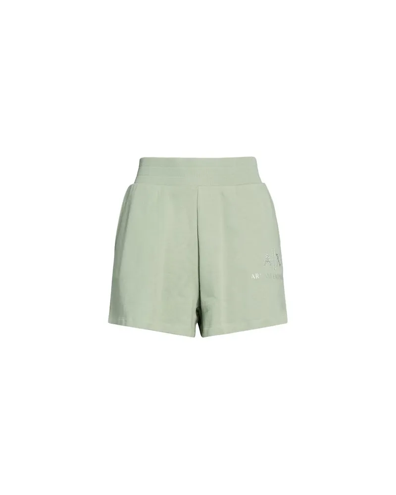 Armani Exchange HOSEN & RÖCKE - Shorts & Bermudashortsauf YOOX.COM Salbeigrün