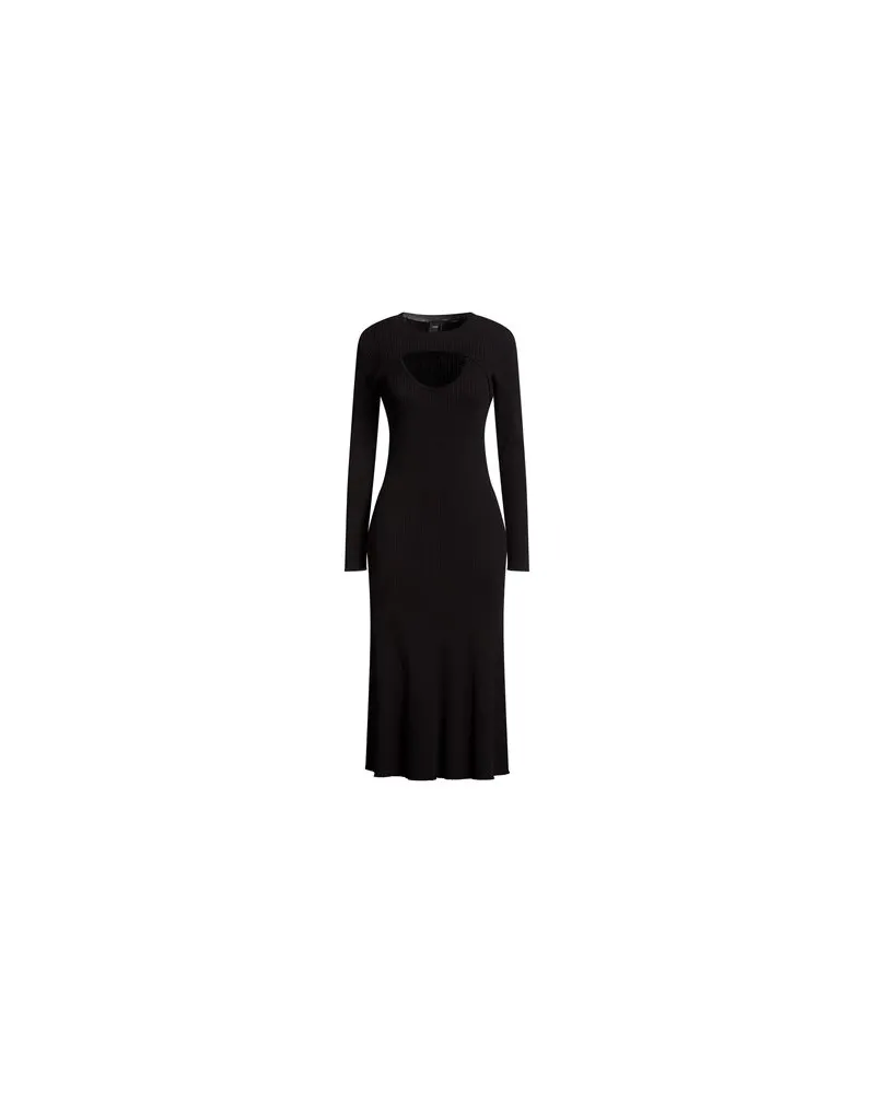 Pinko KLEIDER - Midi-Kleiderauf YOOX.COM Schwarz