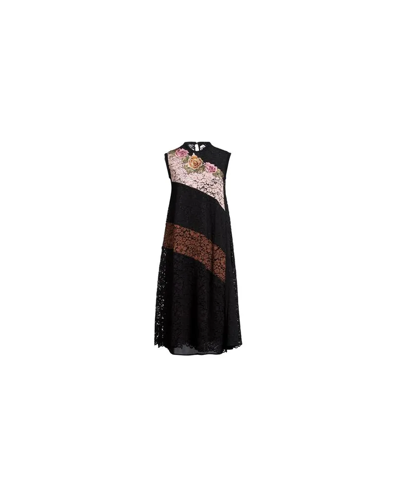 Antonio Marras KLEIDER - Midi-Kleiderauf YOOX.COM Schwarz