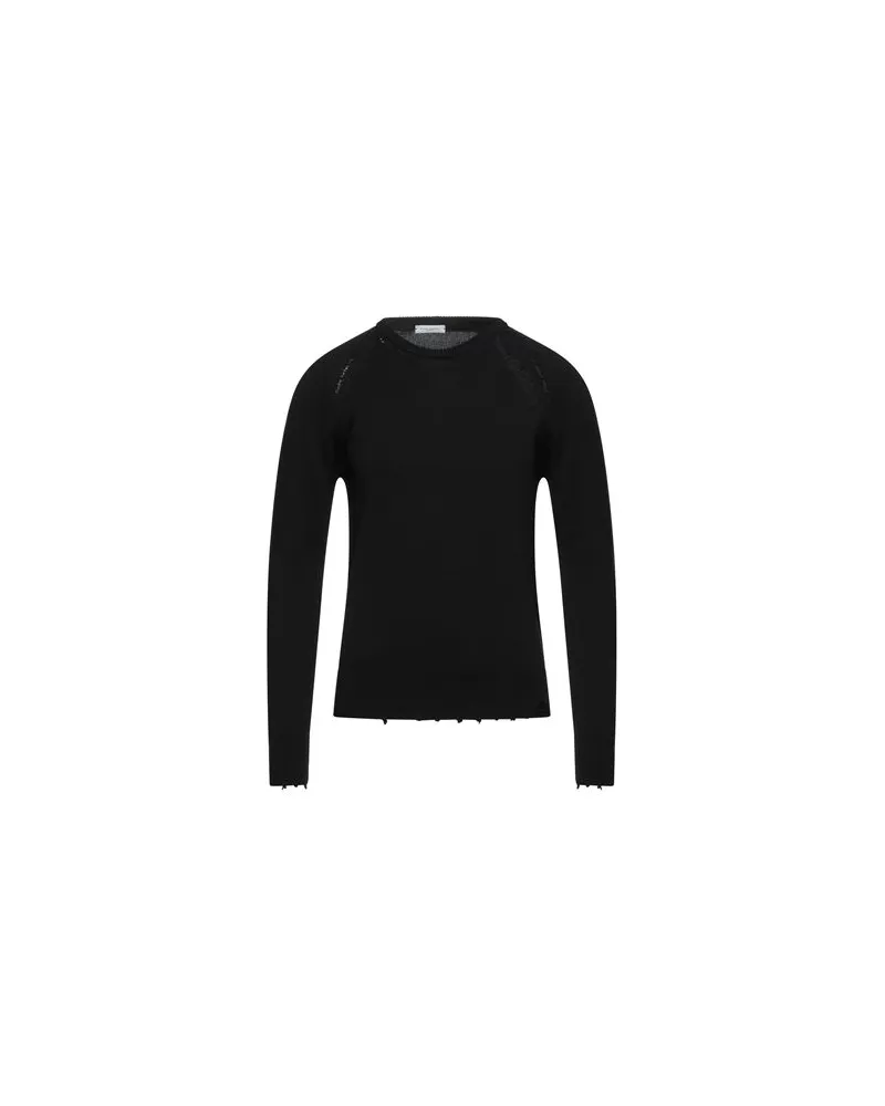 Paolo Pecora Milano STRICKWAREN - Pulloverauf YOOX.COM Schwarz