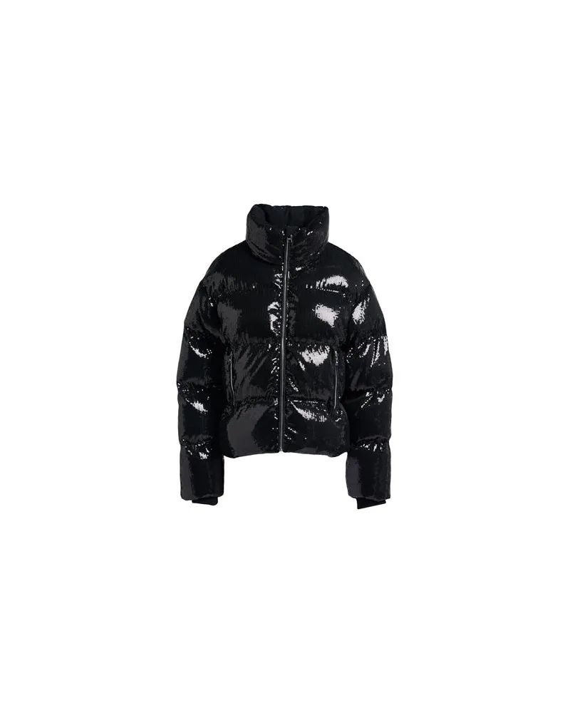 Karl Lagerfeld JACKEN & MÄNTEL - Pufferjacken & Daunenjackenauf YOOX.COM Schwarz