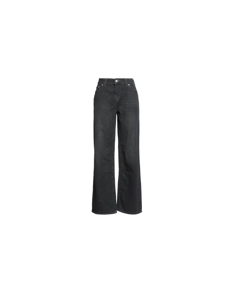 True Religion HOSEN & RÖCKE - Jeanshosenauf YOOX.COM Schwarz