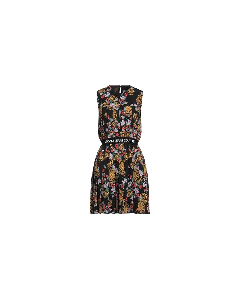 Versace Jeans KLEIDER - Mini-Kleiderauf YOOX.COM Schwarz