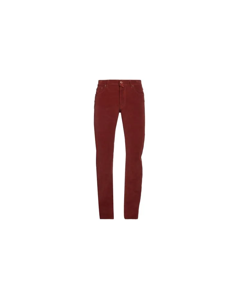 Jacob Cohën HOSEN & RÖCKE - Hosenauf YOOX.COM Ziegelrot