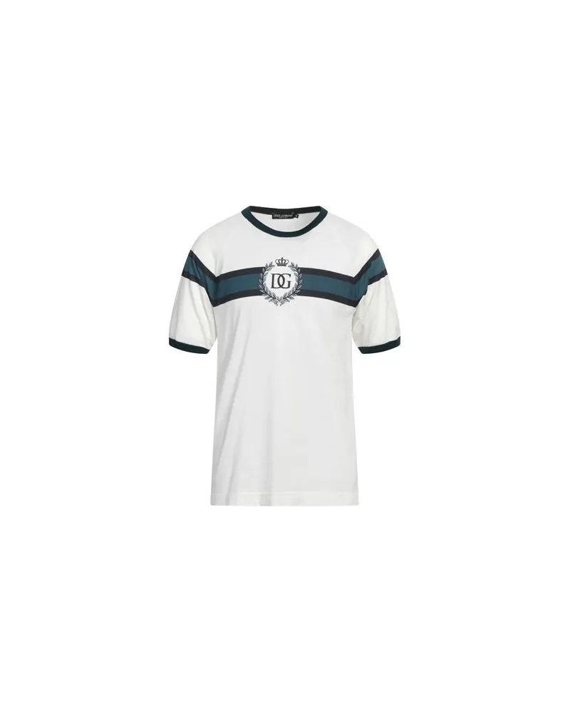 Dolce & Gabbana TOPS - T-shirtsauf YOOX.COM Weiß