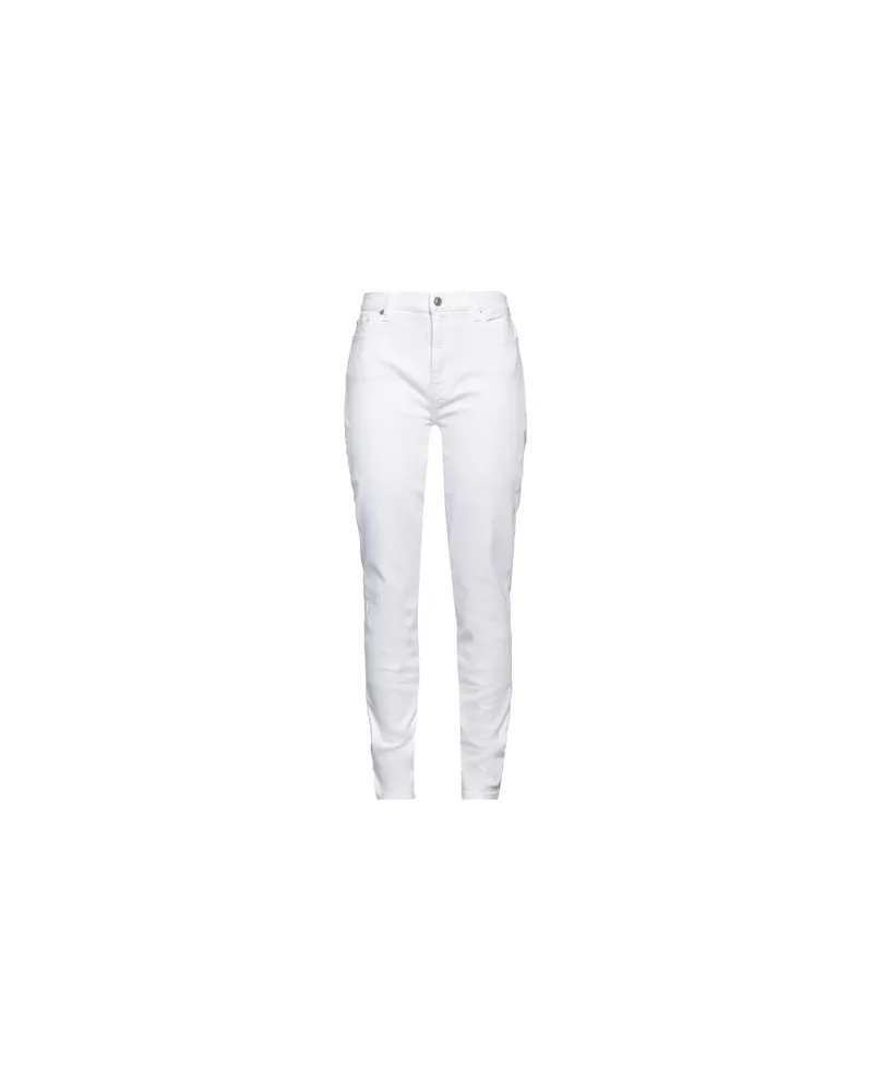 7 for all mankind HOSEN & RÖCKE - Hosenauf YOOX.COM Weiß