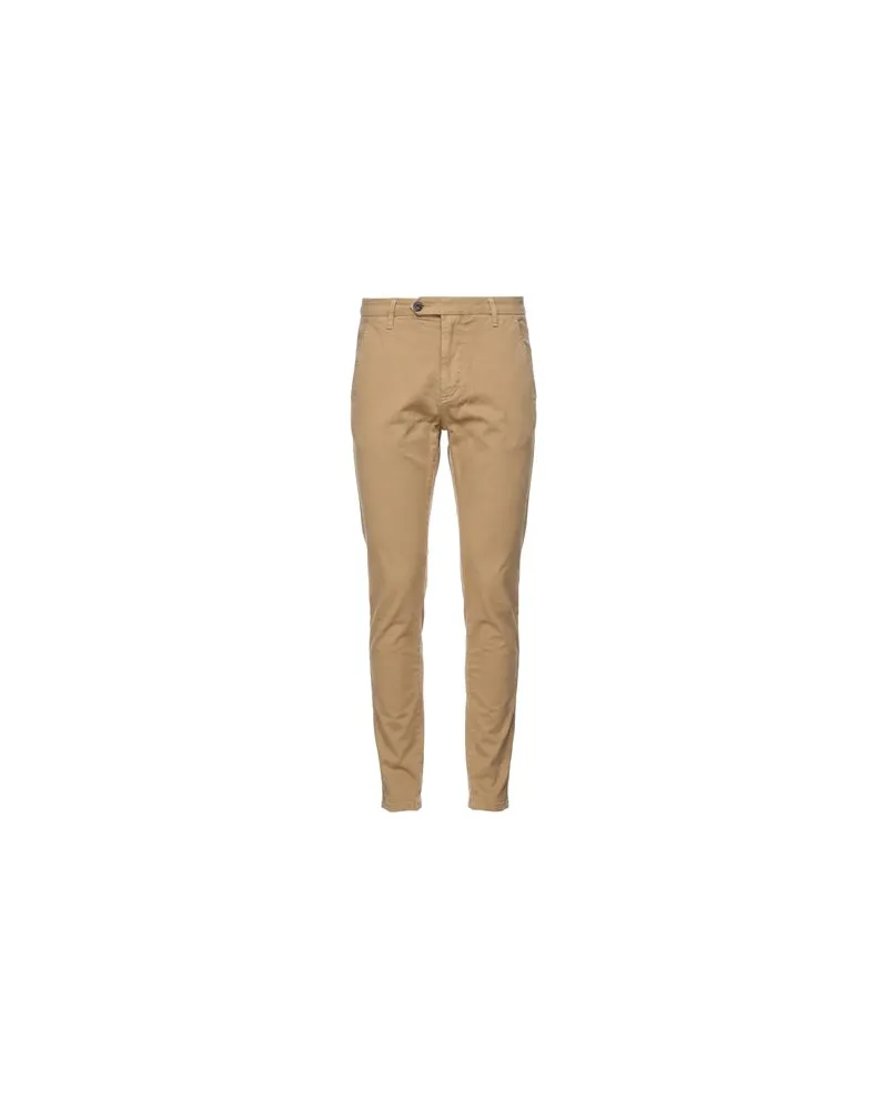 Roy Roger's HOSEN & RÖCKE - Hosenauf YOOX.COM Khaki