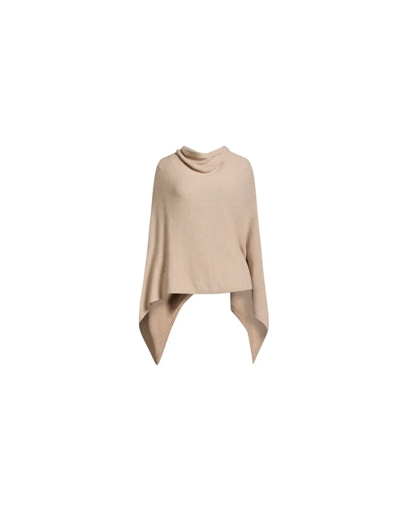 N.O.W. Andrea Rosati Cashmere JACKEN & MÄNTEL - Capesauf YOOX.COM Beige
