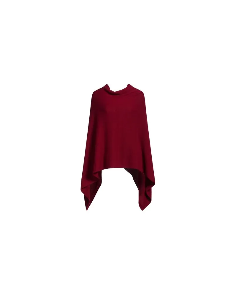 N.O.W. Andrea Rosati Cashmere JACKEN & MÄNTEL - Capesauf YOOX.COM Bordeaux