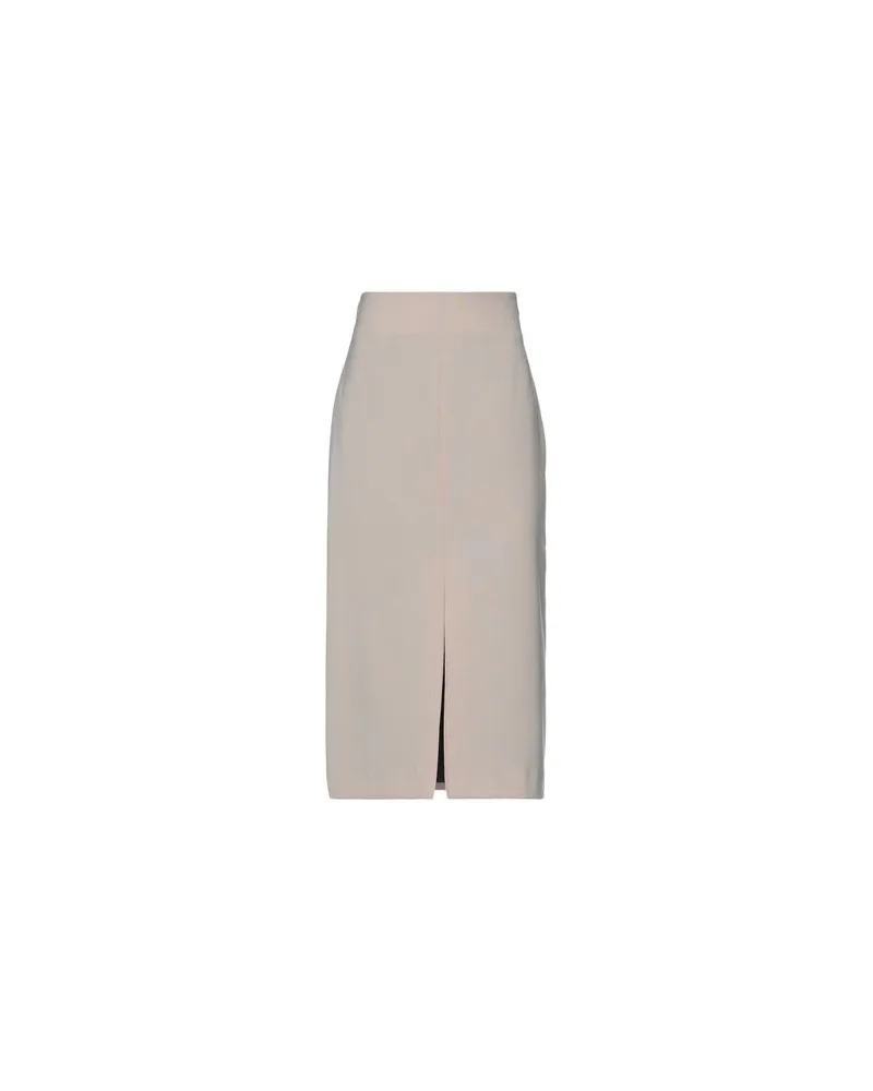 Co HOSEN & RÖCKE - Midi-Röckeauf YOOX.COM Beige