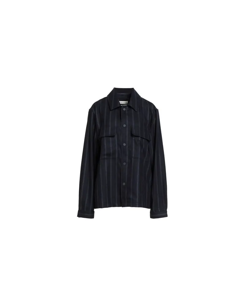 A Kind Of Guise TOPS - Hemdenauf YOOX.COM Nachtblau