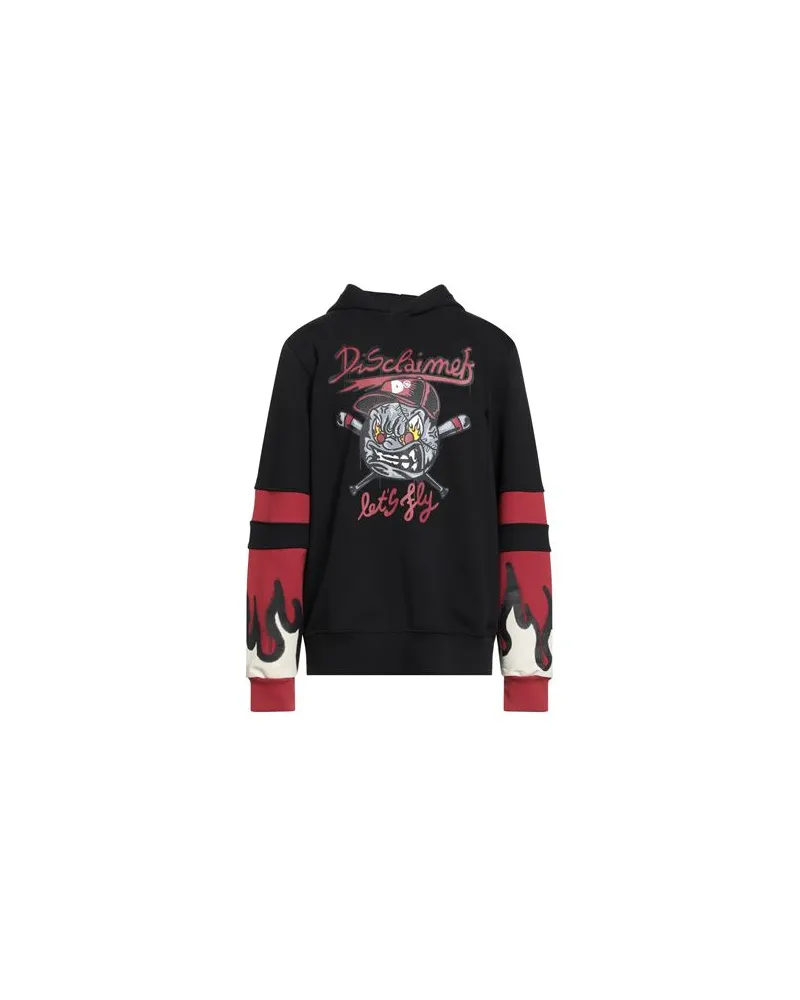 DISCLAIMER TOPS - Sweatshirtsauf YOOX.COM Schwarz