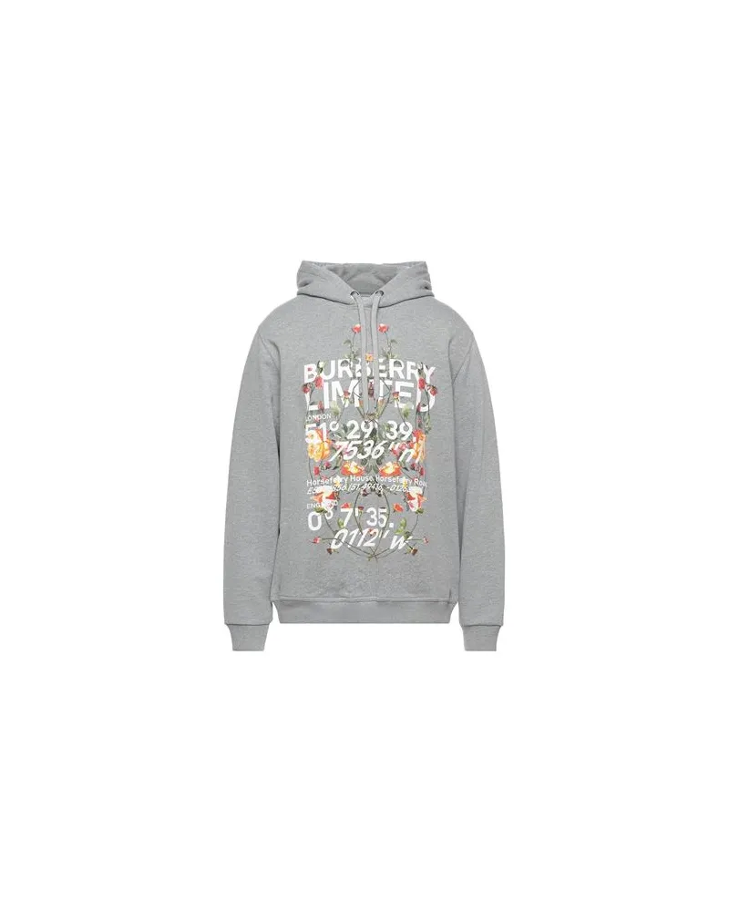 Burberry TOPS - Sweatshirtsauf YOOX.COM Grau