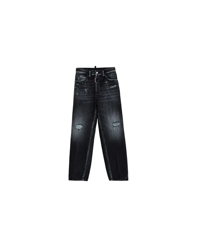 Dsquared2 HOSEN & RÖCKE - Jeanshosenauf YOOX.COM Schwarz