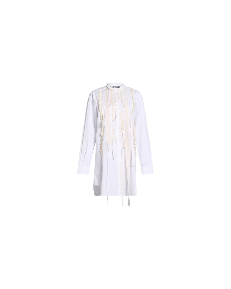Moschino KLEIDER - Mini-Kleiderauf YOOX.COM Weiß