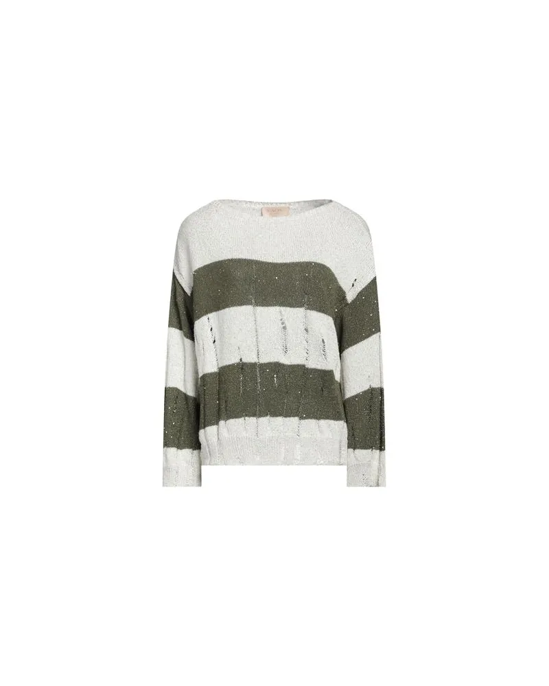 Kaos STRICKWAREN - Pulloverauf YOOX.COM Militärgrün
