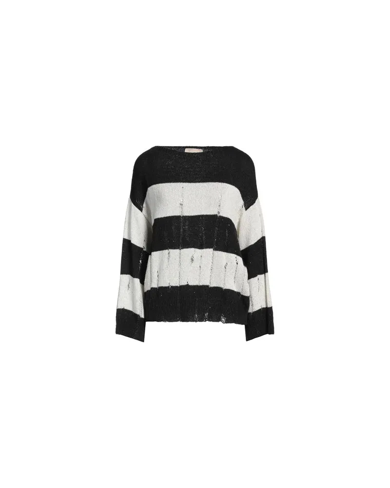 Kaos STRICKWAREN - Pulloverauf YOOX.COM Schwarz