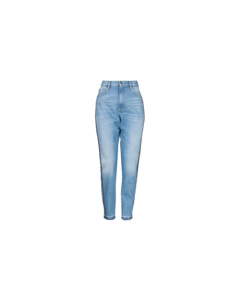 Gaëlle Bonheur HOSEN & RÖCKE - Jeanshosenauf YOOX.COM Blau
