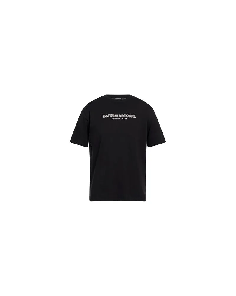 CoSTUME NATIONAL TOPS - T-shirtsauf YOOX.COM Schwarz