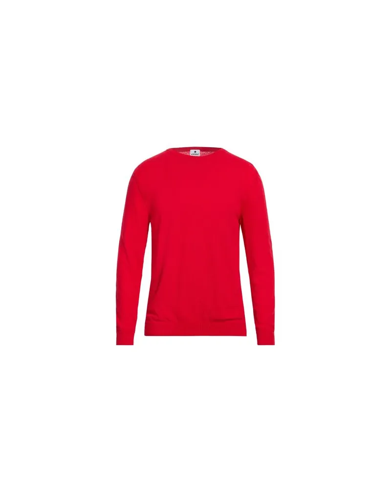 ANDREA FENZI STRICKWAREN - Pulloverauf YOOX.COM Rot