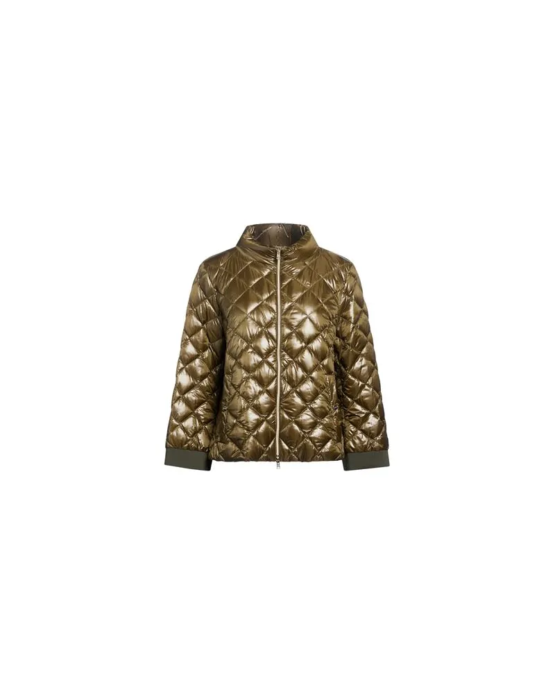 Herno JACKEN & MÄNTEL - Pufferjacken & Daunenjackenauf YOOX.COM Militärgrün