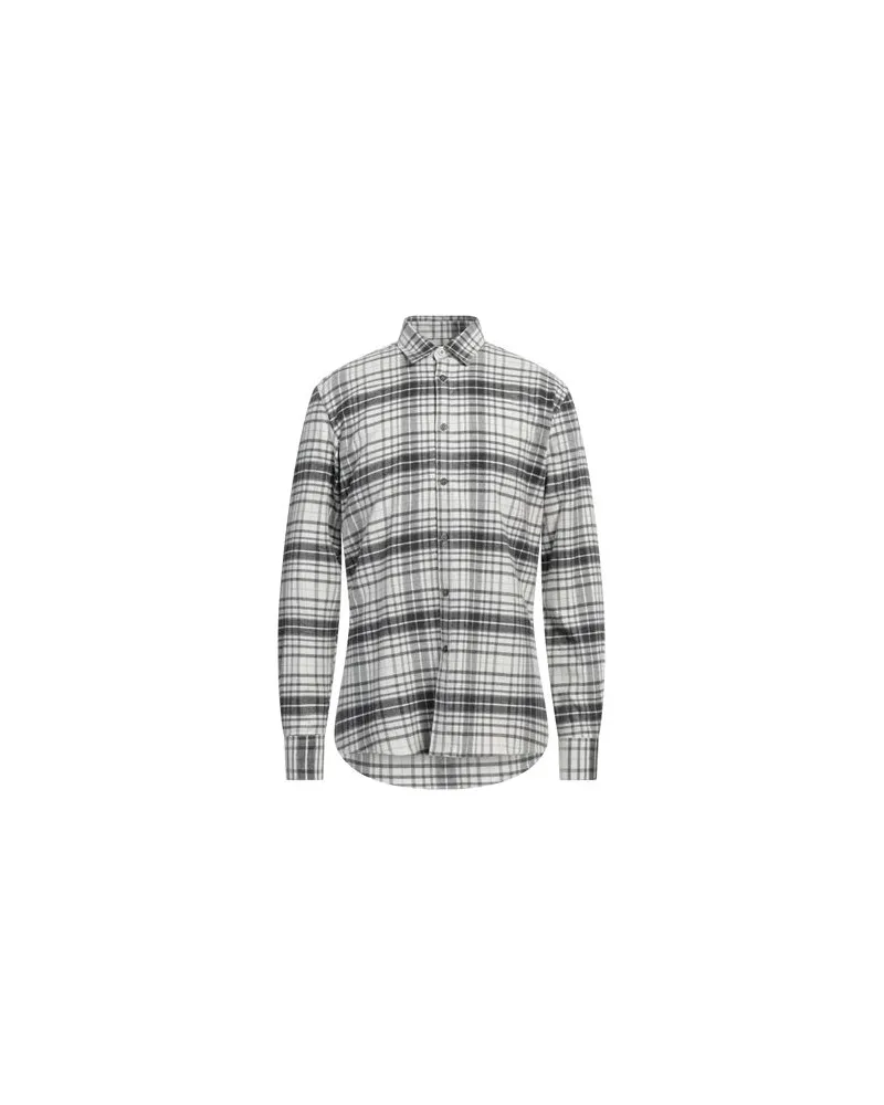 Daniele Alessandrini TOPS - Hemdenauf YOOX.COM Blei